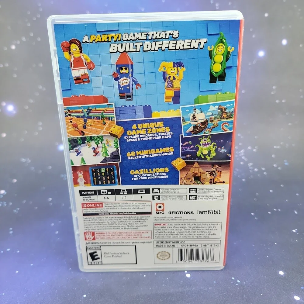 LEGO Party! (Nintendo Switch) Video Game CIB Complete In Case